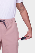 686 Waterproof Track Pant (dusty mauve) snowboard pants