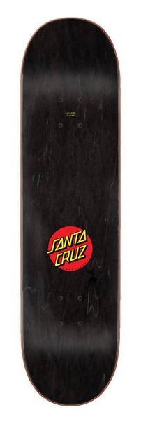Deska SANTA CRUZ Classic Dot 8,25" (black)