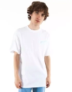 Santa Cruz Shadowless Dot White T-shirt