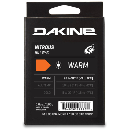 DAKINE Nitrous Wax Warm