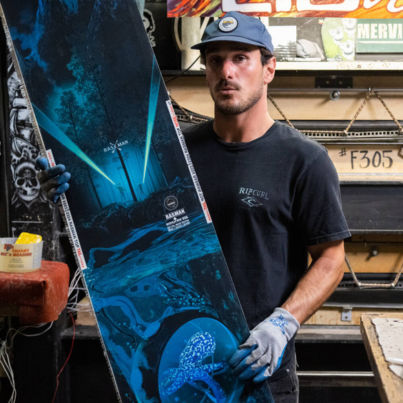 LIB TECH Rasman 161 snowboard