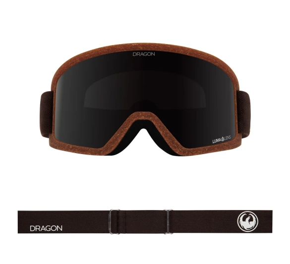 Gogle DRAGON DX3 OTG Raw Dark Midnight