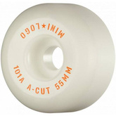 Kółka MINI LOGO  A-Cut "2" 101A (white)