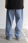 NERVOUS Baggy Denim Light Blue