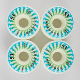 Kółka NERVOUS Swirl 101A 53mm