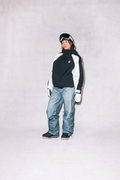 686 Hologram Jacket (black colorblock) snowboard jacket