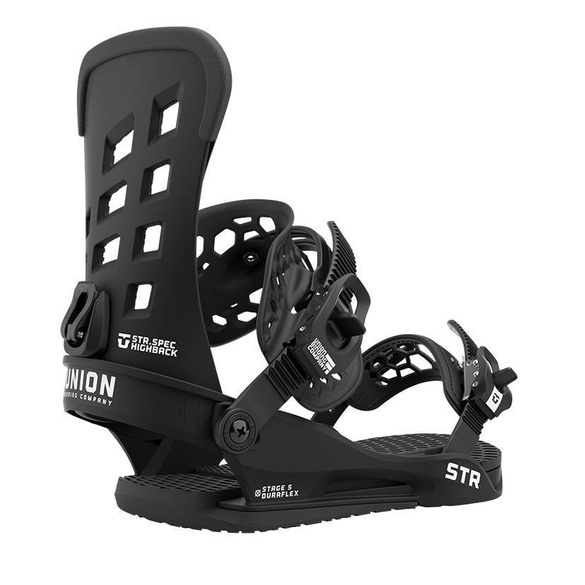UNION STR '21 (black) snowboard bindings