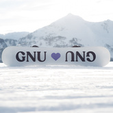 GNU Ladies Choice 151.5 snowboard