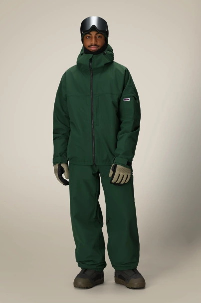 686 Dojo Jacket (moss green ripstop) snowboard jacket