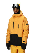 Kurtka snowboardowa 686 Geo Insulated (yellow gold colorblock)