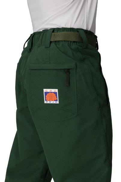 686 Dojo snowboard pant (moss green ripstop)