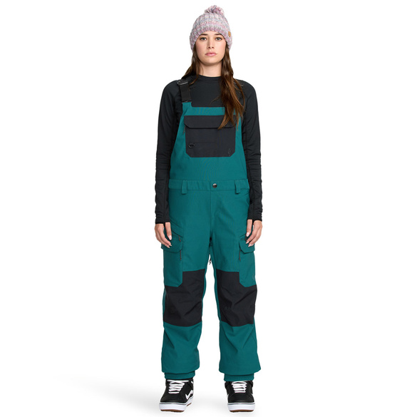 VOLCOM Creston 3D Stretch Bib Overall (atlantic deep) snowboard pants