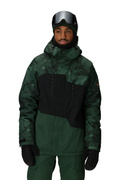 686 Geo Insulated Jacket (green moss colorblock) 2026
