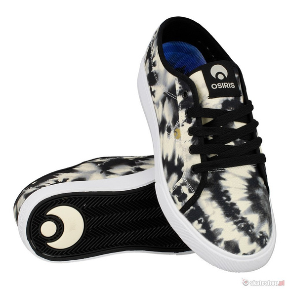 Buty OSIRIS Mith (cream/black/acid)