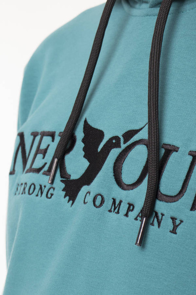 Bluza NERVOUS Hood Classic (ocean)