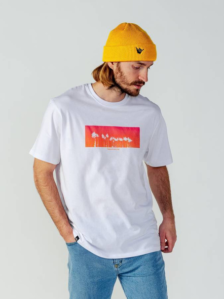 Koszulka FISH Heaven And Hel (white)