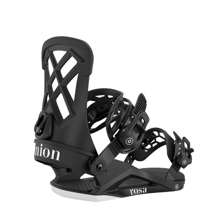 UNION Rosa WMN (black) 2026 snowboard bindings