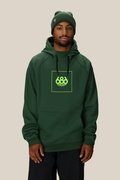 Bluza aktywna 686 Bonded Fleece Pullover Hoody (moss green)