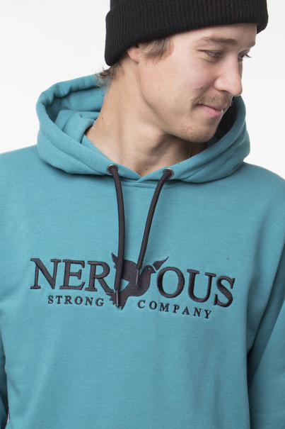 Bluza NERVOUS Hood Classic (ocean)