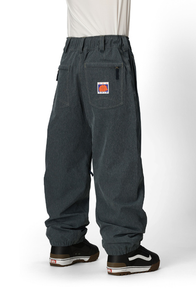 686 Dojo snowboard pant (navy denim)
