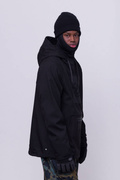 686 Wateproof Hoody (black) snow pullover