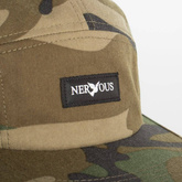 Czapka NERVOUS 5P Classic (camo)