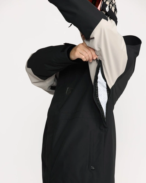 Kurtka snowboardowa VOLCOM Primry Insulated (black)