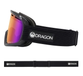 Gogle DRAGON D1 OTG Icon Purple Ion + amber