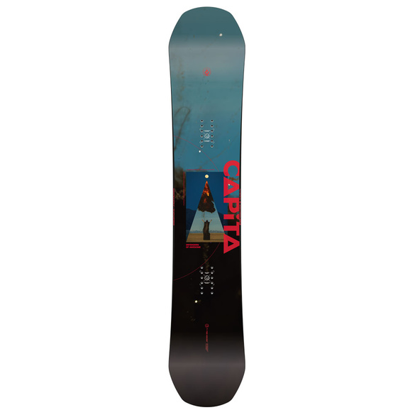 Zestaw Snowboard CAPITA DOA 2025 + wiązania Union Force