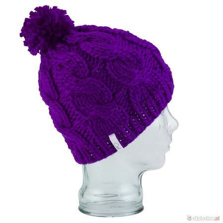 COAL The Rosa WMN (purple) beanie