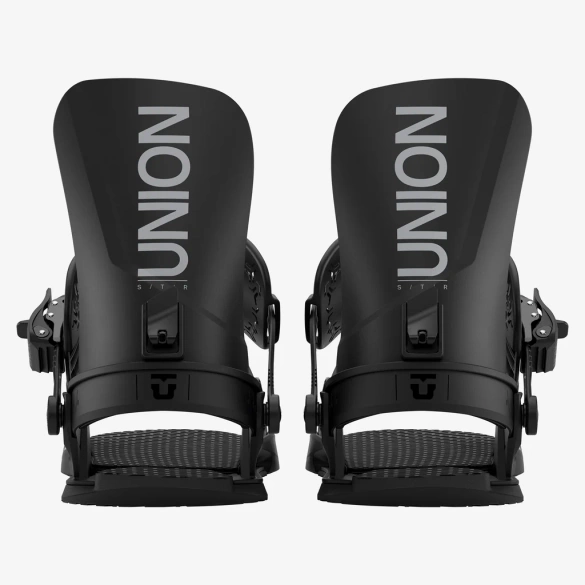 UNION STR (black) 2026 snowboard bindings