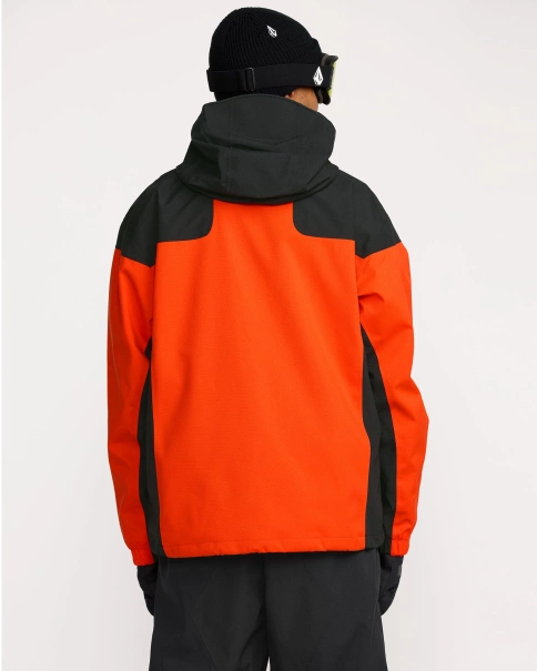 VOLCOM Kleveland (orange shock) 2026 snowboard jacket