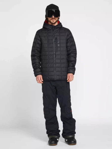 Kurtka snowboardowa VOLCOM Puff Puff Give (black)