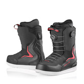 DEELUXE ID Dual BOA (red matter) 2026 snowoboard boots