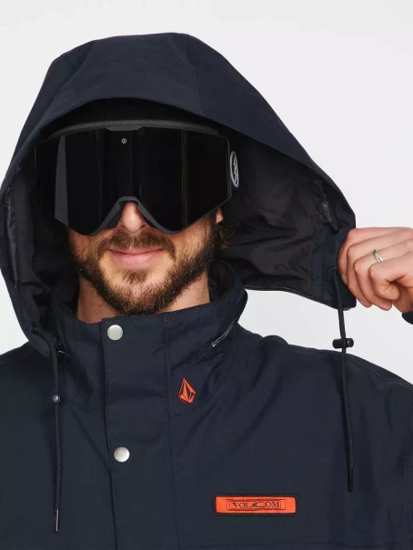 VOLCOM Longo Gore-Tex (black) snowboard jacket