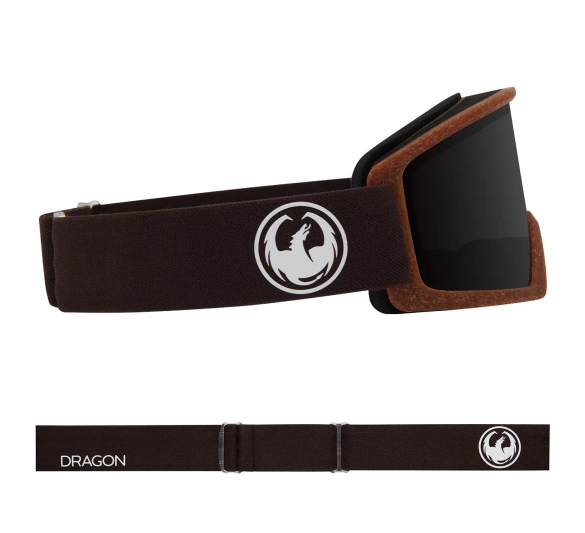 Gogle DRAGON DX3 OTG Raw Dark Midnight