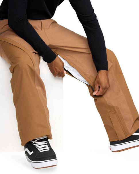 VOLCOM Kleveland (terra brown) snowboard pants