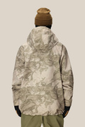 Kurtka snowboardowa 686 GORE-TEX Core Shell (limestone hemisphere print)