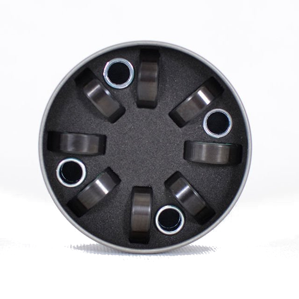 Łożyska RUSH BEARINGS Tins Bomber Titanium Coated W Spacers