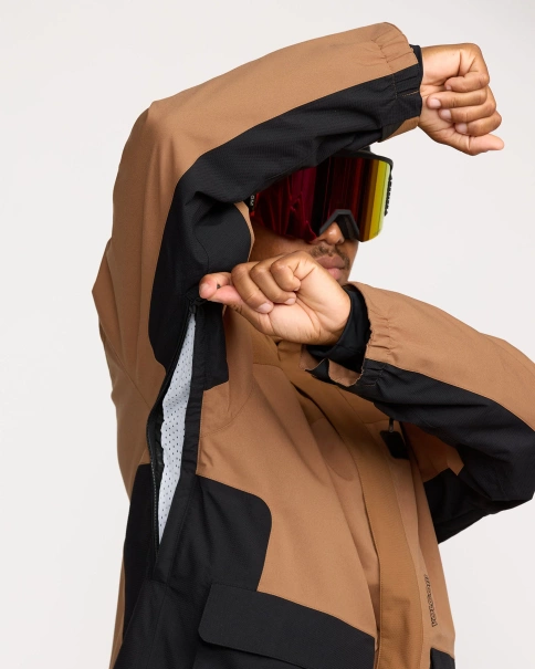 VOLCOM Kleveland (terra brown) 2026 snowboard jacket