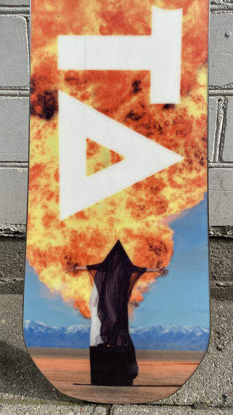 Snowboard CAPITA DOA 158 2025 DEMO