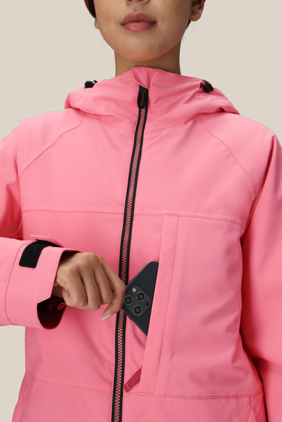 686 Athena Insulated (geranium pink) snowboard jacket