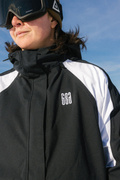 686 Hologram Jacket (black colorblock) snowboard jacket