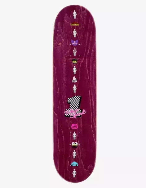 Blat Girl Geering Sanrio Tokyo 8,0