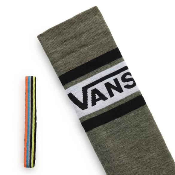 VANS Smartwool Targeted Cushion (grape leaf) snowboard socks