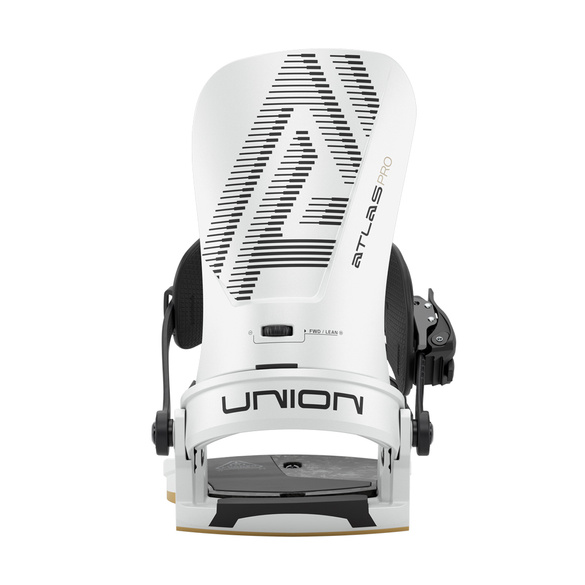 UNION Atlas Pro (metallic white) 2026 snowboard bindings