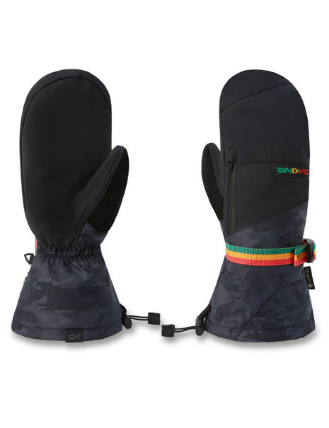 DAKINE Leather Titan Gore-Tex® Mitt (vintage camo) snowboard gloves