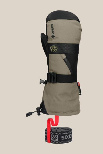 686 Gore-Tex® SMARTY® 3-in-1 Gaunlet Mitt (sage) snowboard mittens