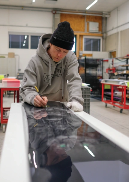 Snowboard CAPITA The Matriarch 158 - z podpisam Torstein'a