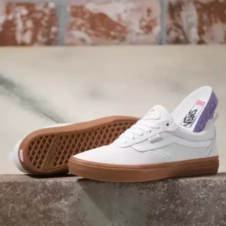 VANS Kyle Walker Pro (blanc de blanc/gum) skate shoes